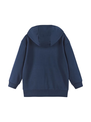 Reima Sweatjacke mit Kapuze " Huppuri " in Navy