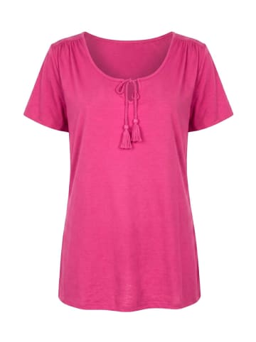 Shape Of You Blouse in Rosa