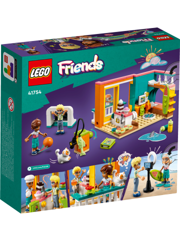 LEGO Friends Leos Zimmer in Mehrfarbig ab 6 Jahre