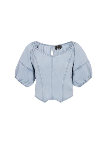 faina Women Blouse in light blue