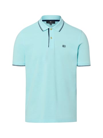 Nils Sundström T-Shirt in türkis - 0009