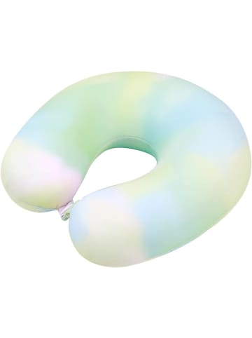 i-Total Reisekissen Nackenkissen Nackenstützen Motiv Rainbow Dream