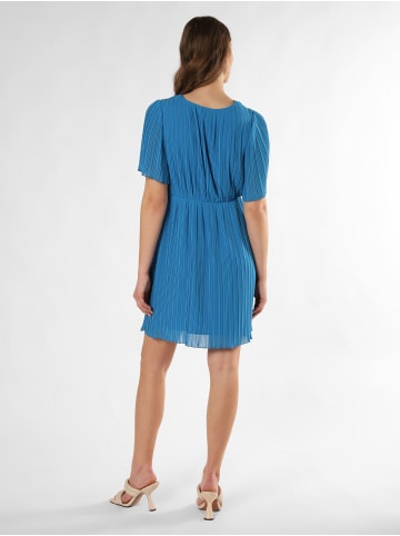 Marie Lund Kleid in blau - 0002