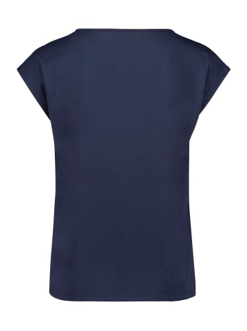 Betty Barclay Casual-Shirt mit Ringel in Dunkelblau/Weiß