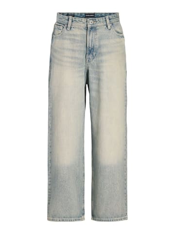 JACK & JONES Junior Baggy Fit Jeans in Blue Denim