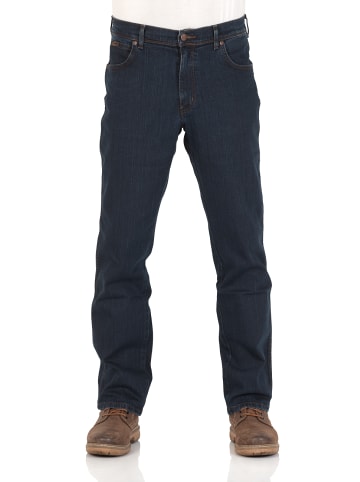 Wrangler Jeans Texas regular/straight in Blau