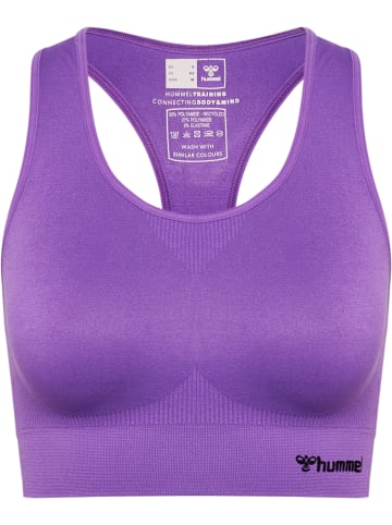 Hummel Hummel T-Shirt Hmltif Yoga Damen Dehnbarem Feuchtigkeitsabsorbierenden Nahtlosen in DEWBERRY