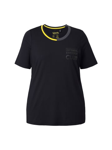 Ulla Popken Shirt in schwarz