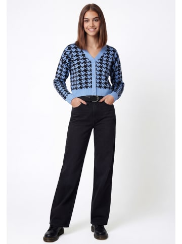 myMo ROCKS Damen Cardigan in BLAU