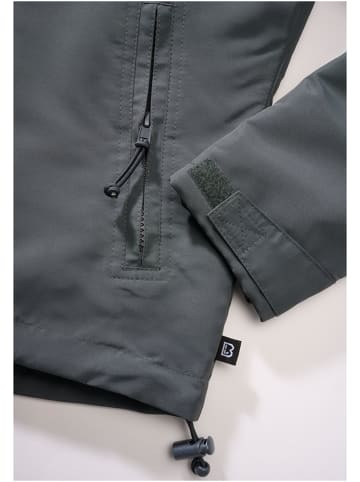 Brandit Windbreaker in anthracite