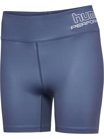 Hummel Kurze Hose Hmlte Fundamental Damen in BLUE INDIGO