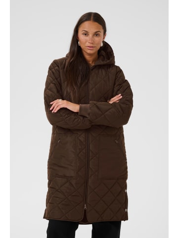 Kaffe Jacke BPtilla Regular fit in Chocolate Brown