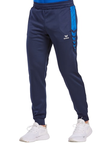 erima Six Wings Trainingshose in new navy/new royal