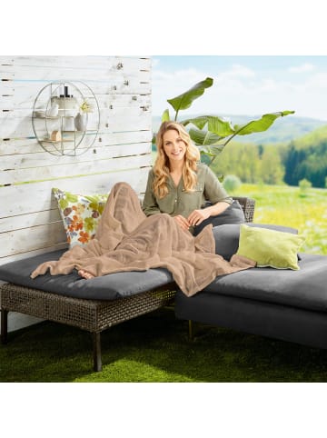 Erwin Müller Baumwolle Sommerdecke Trient in beige