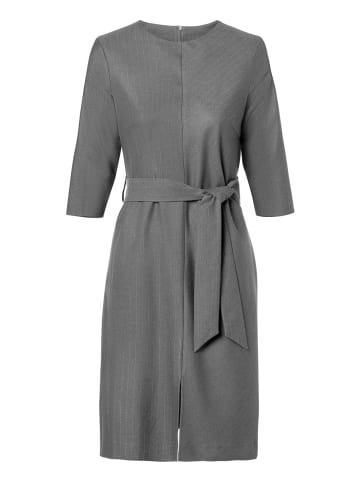 Mart Visser Ziana Lurex-Kleid Grau