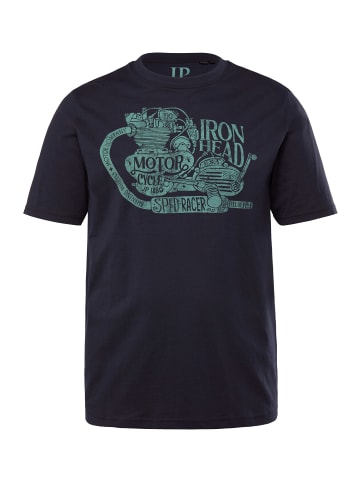 JP1880 Kurzarm T-Shirt in navy blau