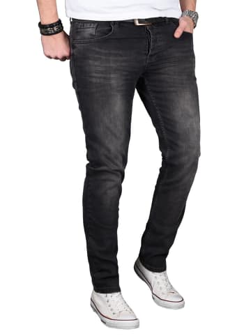 Alessandro Salvarini Jeans Salvarini-Basic-Multi3 in Black