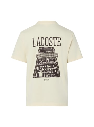 Lacoste T-Shirt in sand