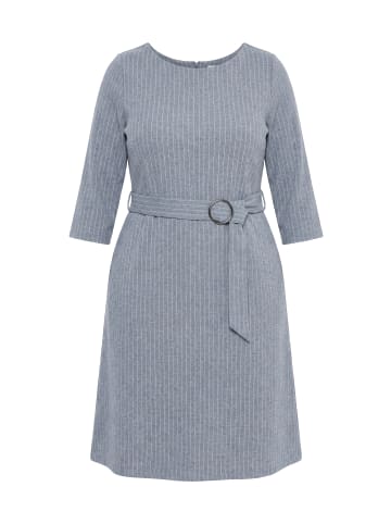 Ulla Popken Kleid in mittel grau melange
