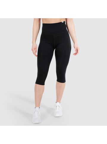 SMILODOX Capri Leggings Caprice in Schwarz