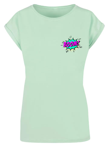 Merchcode Merchcode T-Shirts in neo mint