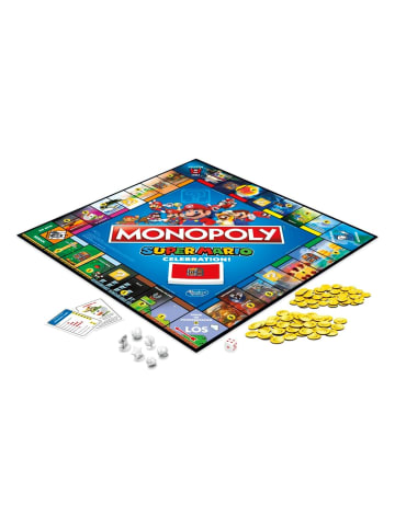 Hasbro Spiel Monopoly Super Mario Celebration in Mehrfarbig