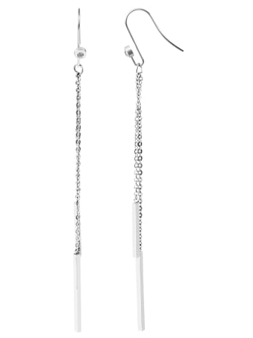 Adeliás Damen Ohrringe – Ohrhänger aus Edelstahl in silber