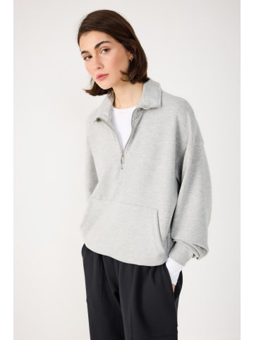 NO MATTER WHAT Sweatshirt im Grau