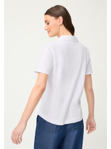 Olsen Poloshirt Hannah in weiß