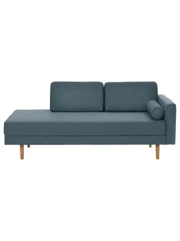 58 aufm Kessel RECAMIERE Armlehne rechts Keara Flachgewebe blau-grau