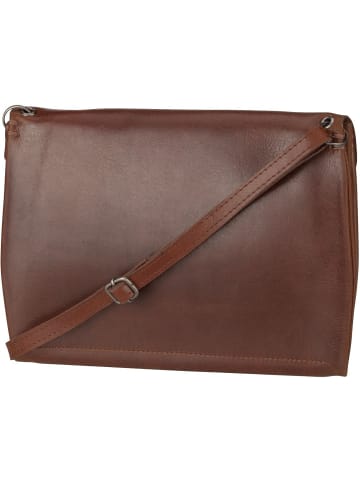 Harold's Umhängetasche Fold Handbag Clutch L FO3 in Braun