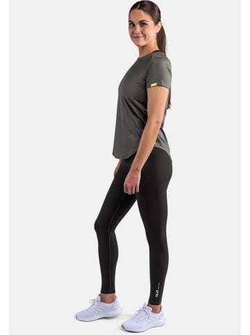 CLN Athletics Tight Fuse in deep forest green