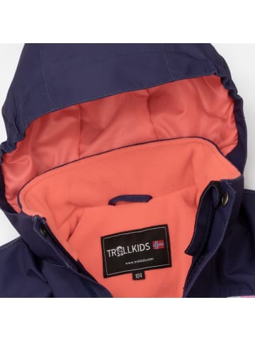 Trollkids Skianzug Isfjord XT in deep violet