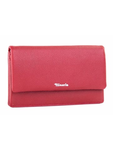 Tamaris TAS Amanda Geldbörse Leder 19 cm in red