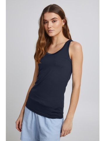 b.young Tanktop in blau