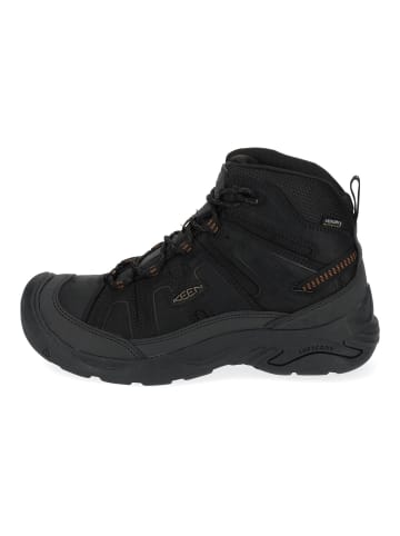 Keen Wanderschuhe in Schwarz