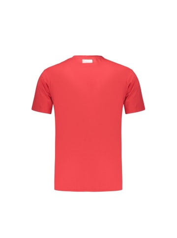 Bikkembergs Rot Baumwolle Herren T-Shirt