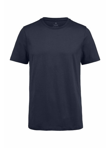 Hessnatur Hessnatur T-Shirt Regular aus Regenerative Organic Cotton (ROC) in marine