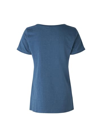 IDENTITY T-Shirt core in Blau meliert