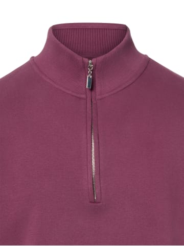 Nils Sundström Sweatshirt in himbeer - 0005