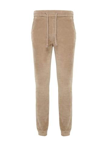 Threadbare Sweathose Roy Cord 8W in Sand