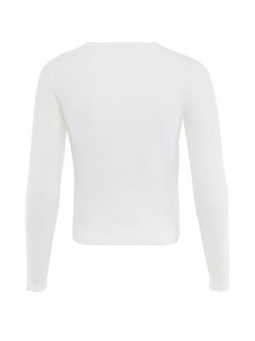 VIRITA Women Strickpullover in Wollweiss