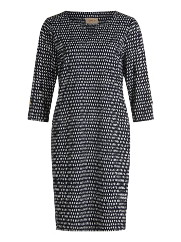CARTOON Kleid in marine weiß - 0001
