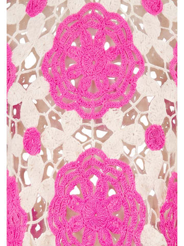 ebeeza Women Sweater in Fuchsia