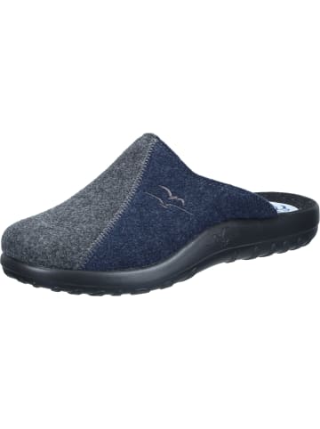 FlyFlot Klassische Hausschuhe in blau
