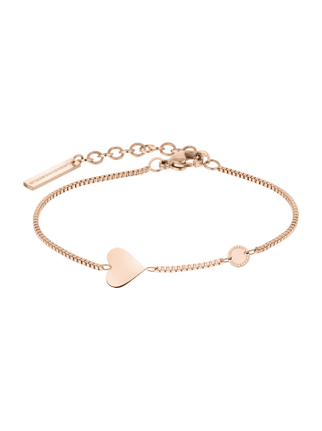 LIEBESKIND BERLIN Armband The Love in Rosegold
