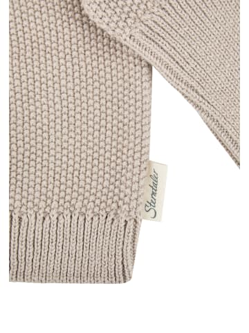 Sterntaler Strickpullover in sand