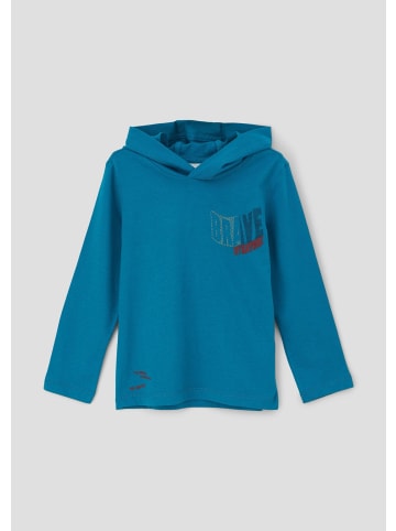 s.Oliver T-Shirt in 6471_azurblau