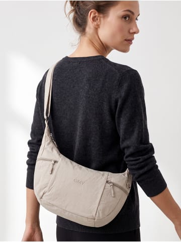 GianMarco Venturi Schultertasche in OFF-WHITE