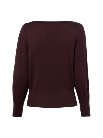 Zero Pullover in schoko - 0001